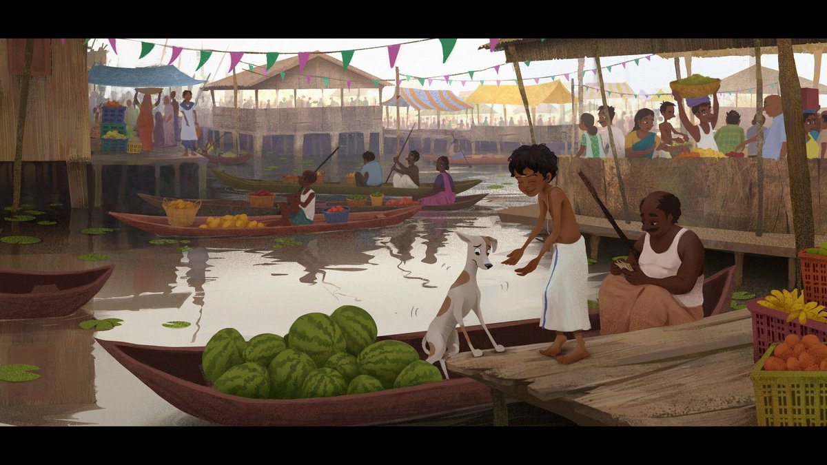 Hi #PortfolioDay 
I’m Ananya, a vis dev &amp; keyframe artist based in India. I enjoy capturing fleeting &amp; emotional story moments with a focus on mood, colour &amp; light.

Im always looking for interesting stories to work on so feel free to DM me or email me @ anansart99@gmail.com :))