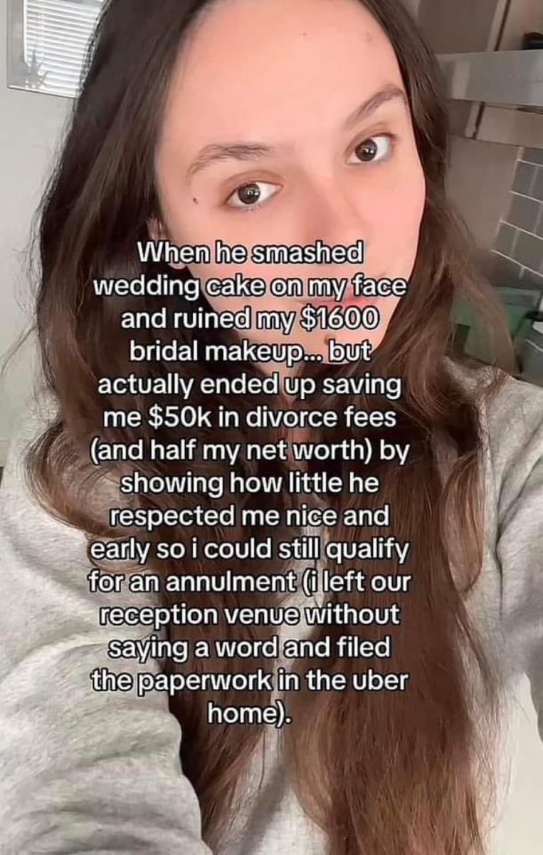 womenpostingws's tweet photo. a bunch of men are criticizing her for this but she's right. if the man you're about to marry doesn't respect what you want on your wedding day, how will he do it through your marriage? she won. https://t.co/h7tS3iv3xX