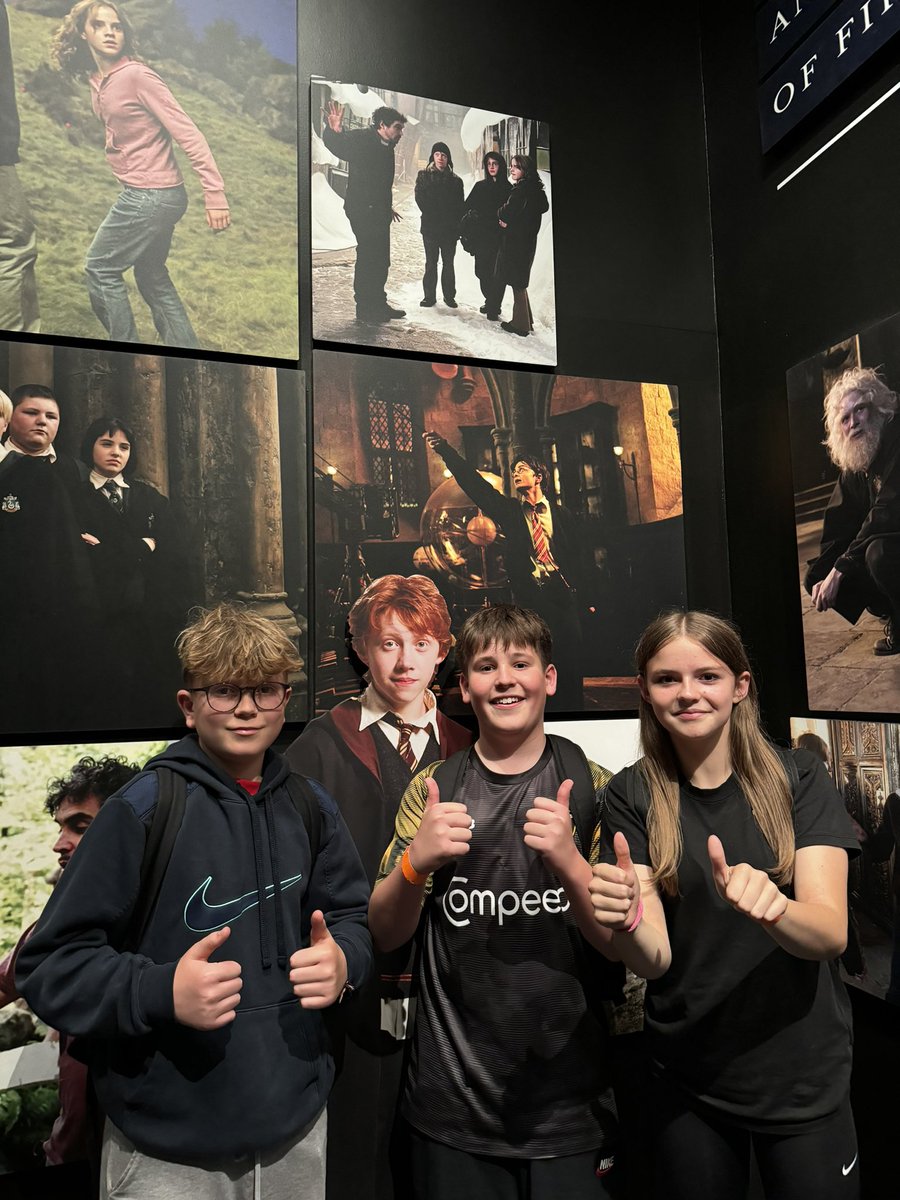 ChepICTandCS's tweet image. Fantastic day at RAF Hendon and Harry Potter Studios 🪄