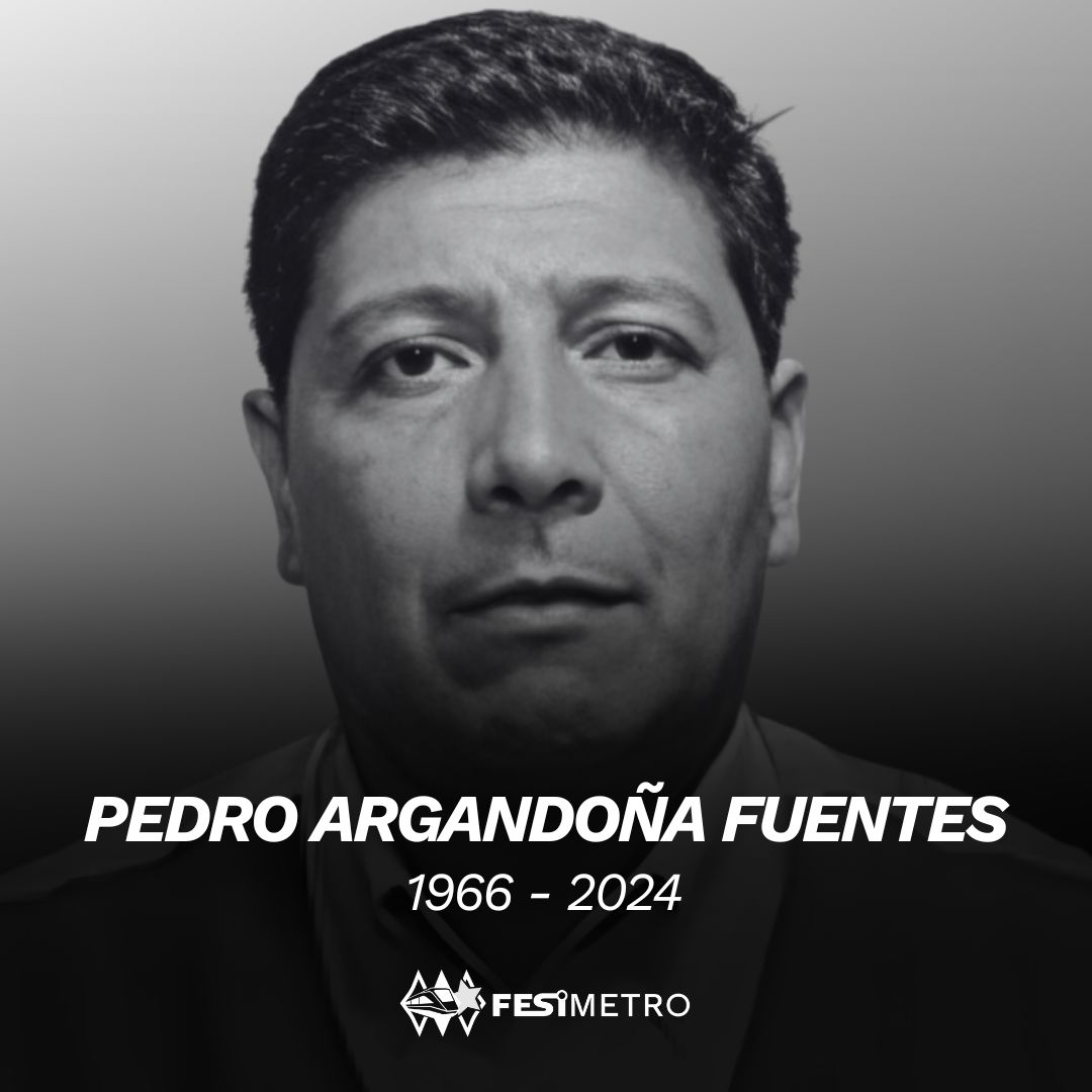 Federación de Sindicatos de Metro tweet media