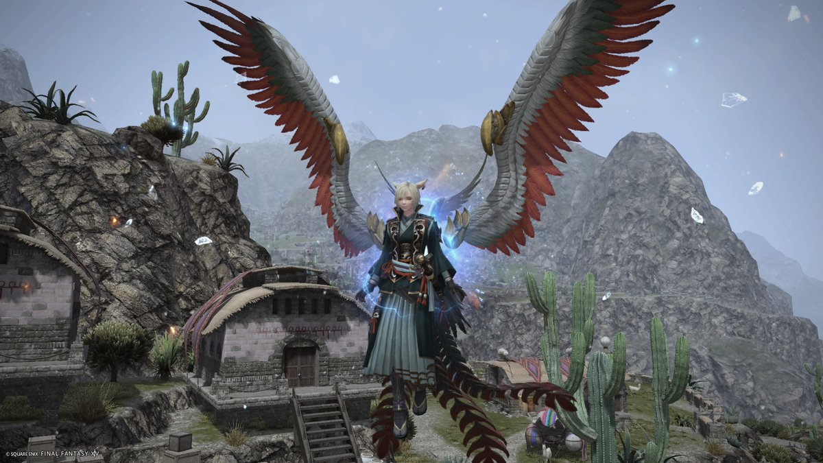 Aireans's tweet photo. #FFXIV gotta farm Everlook ex now and I hate it lol https://t.co/USioCqxCdB