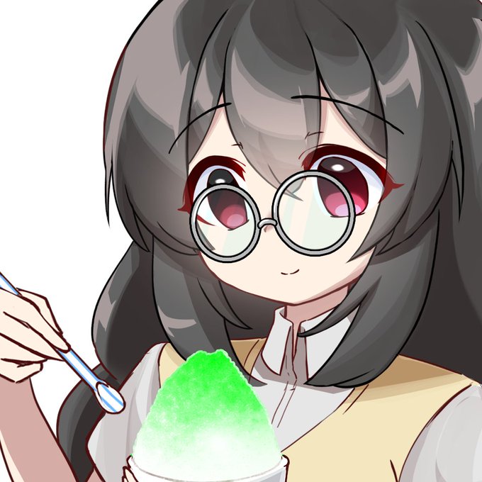 しらら、かき氷を食え 