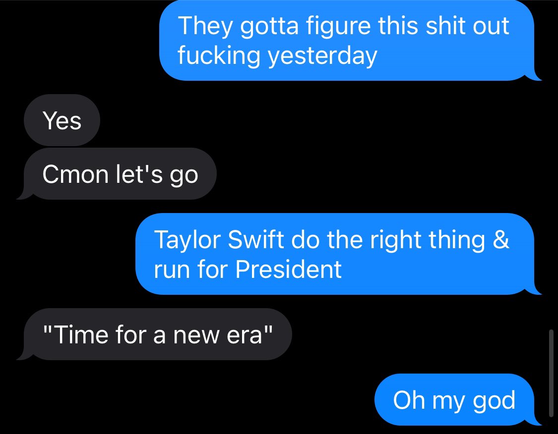 does anyone want to hire me and <a href="/AviVinocur/">Avi Vinocur</a> as campaign strategists