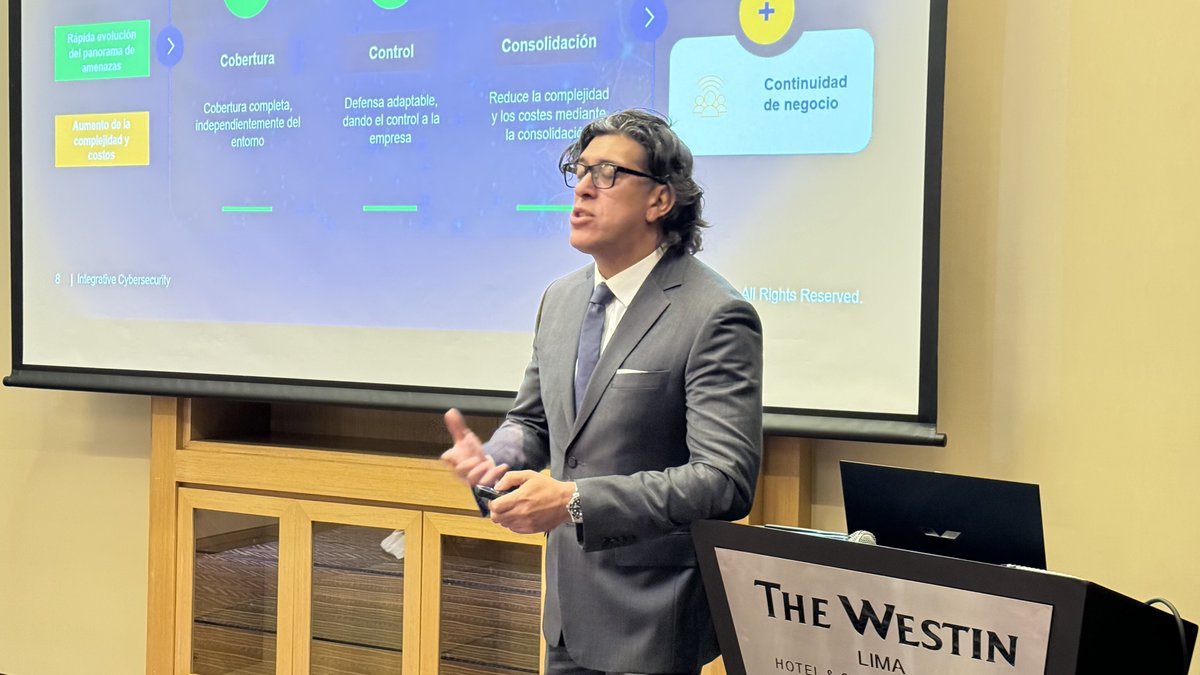 Hoy celebramos el Partner Roadshow 2024 en Lima. Hoy estamos fortaleciendo y construyendo los cimientos del futuro.
#HillstonePartnerRoadshow #Vision2024 #HillstoneNetworks #PartnerRoadshow #Ciberseguridad #PartnerRoadshow2024 #Networking #Innovación