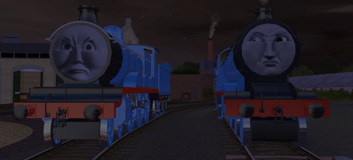 🎶Blast off! Up to the stars we go!
And leave behind everything I used to know
Somebody's giving me a whole lot of money
To do what I think I want to
So why am I still feeling blue? Oh Wuan and Dondo!🎶

Here are Wuan and Dondo two loaned engines, coming soon to my site!