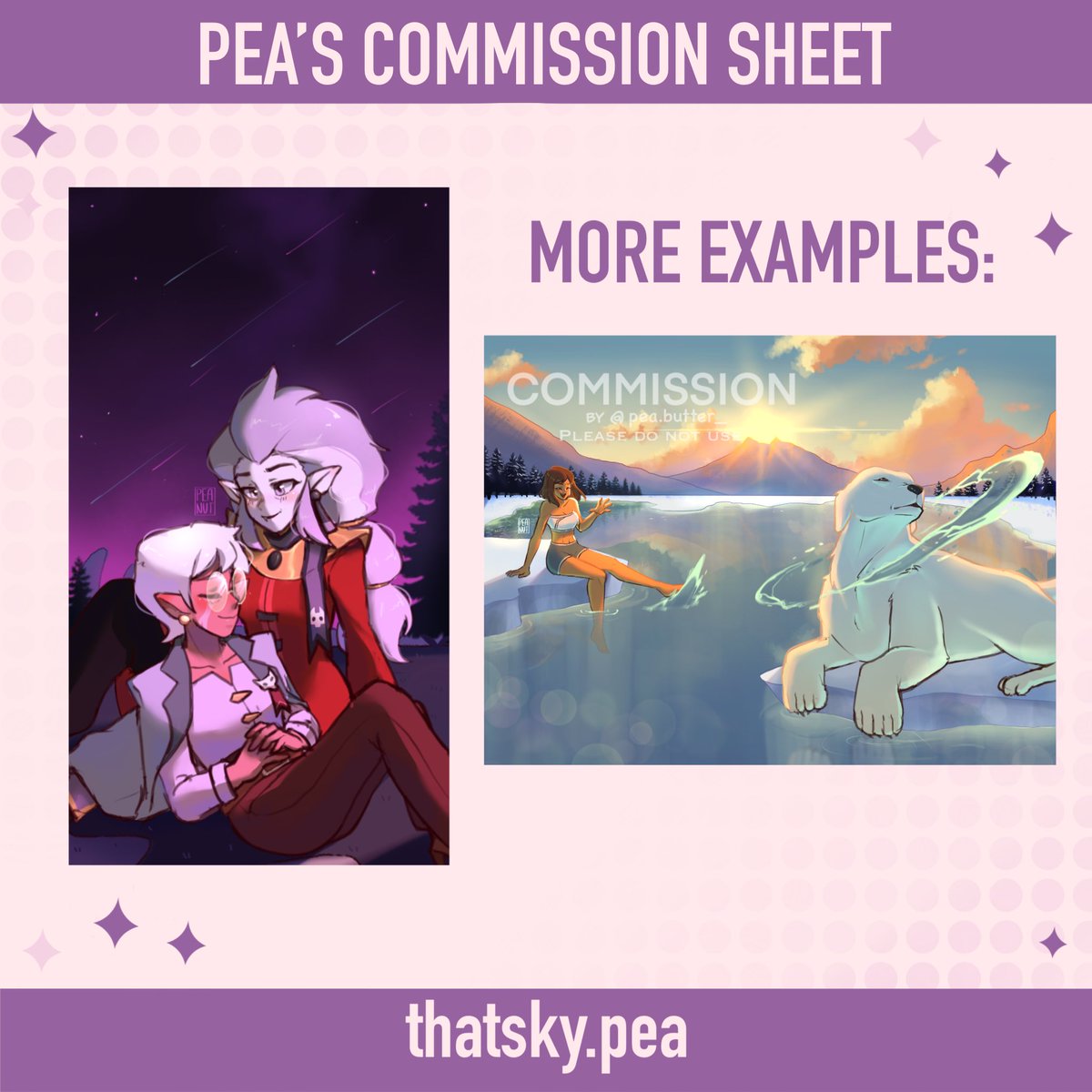 PeaButterr's tweet photo. Some more examples 💜✨
Find more on my Instagram: @/thatsky.pea or @/pea.butter_ https://t.co/daFwzg1zem
