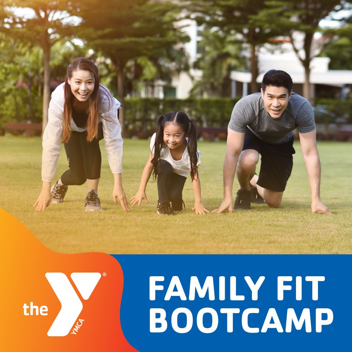 YMCANorth's tweet photo. Come join us at Family Fit Bootcamp at Naftzger Park on Saturday, July 27th from 8 am - 9 am; 601 E Douglas!   Activities will be lead by YMCA Fitness Teams!
To learn more - https://t.co/hAGWYItyKM
#ForAll #YiBELONG https://t.co/2bQUuMoeLc