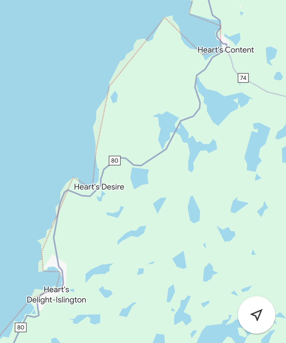 RoddyRoss86's tweet photo. Newfoundland is quite frankly taking the piss with its place names.  🇨🇦 https://t.co/FFGrI6lKJb