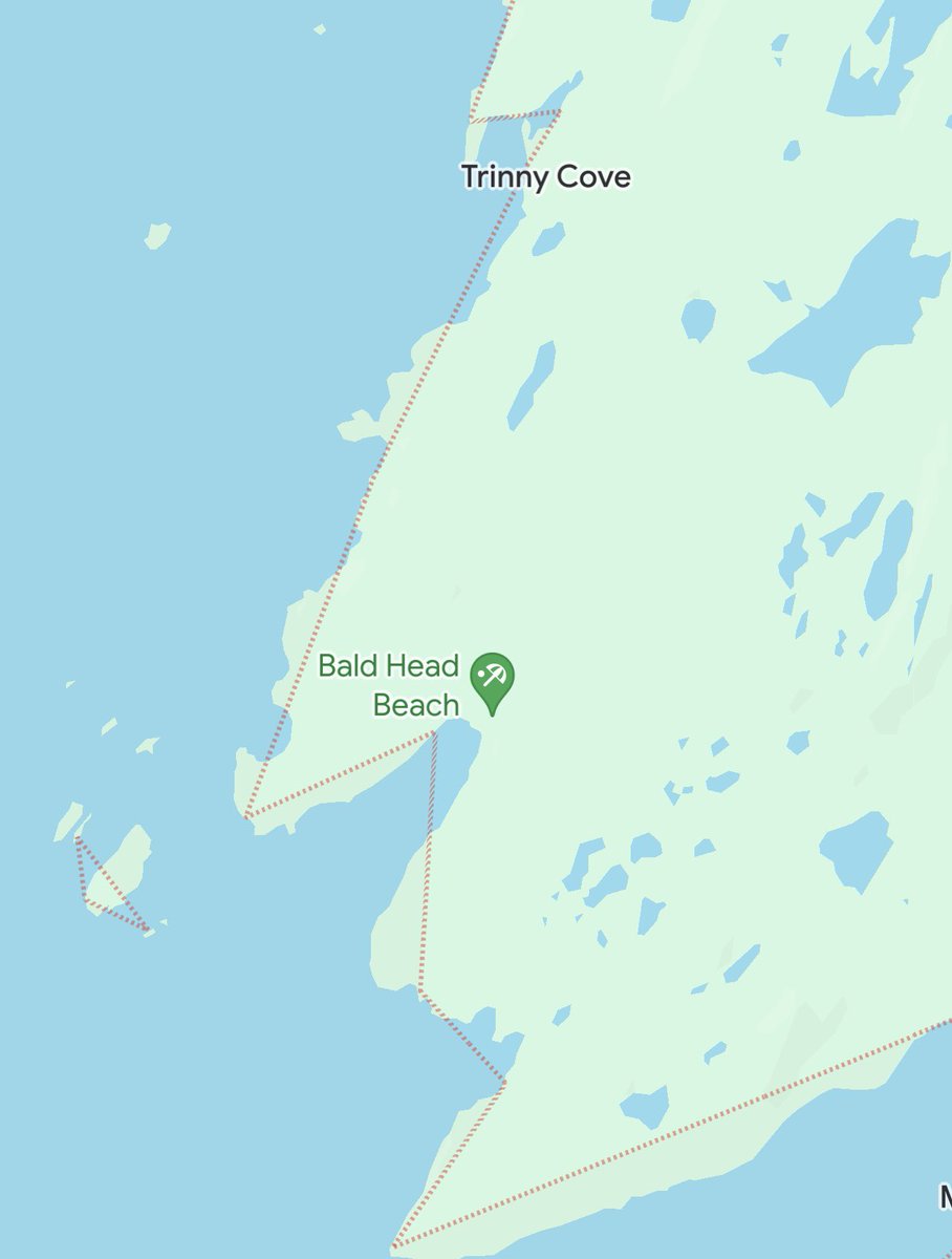 RoddyRoss86's tweet photo. Newfoundland is quite frankly taking the piss with its place names.  🇨🇦 https://t.co/FFGrI6lKJb