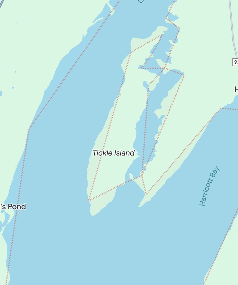 RoddyRoss86's tweet photo. Newfoundland is quite frankly taking the piss with its place names.  🇨🇦 https://t.co/FFGrI6lKJb