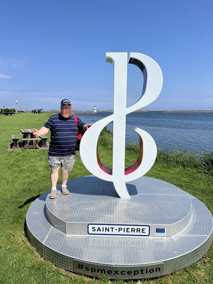 JeffOShields2's tweet photo. And just like THAT 🫰 . . . I was in #StPierreFrance! 🌊⛴️🇫🇷 #mroshieldsvacations #SummerVacation2024 #spmexception https://t.co/JEtA7oW0iR