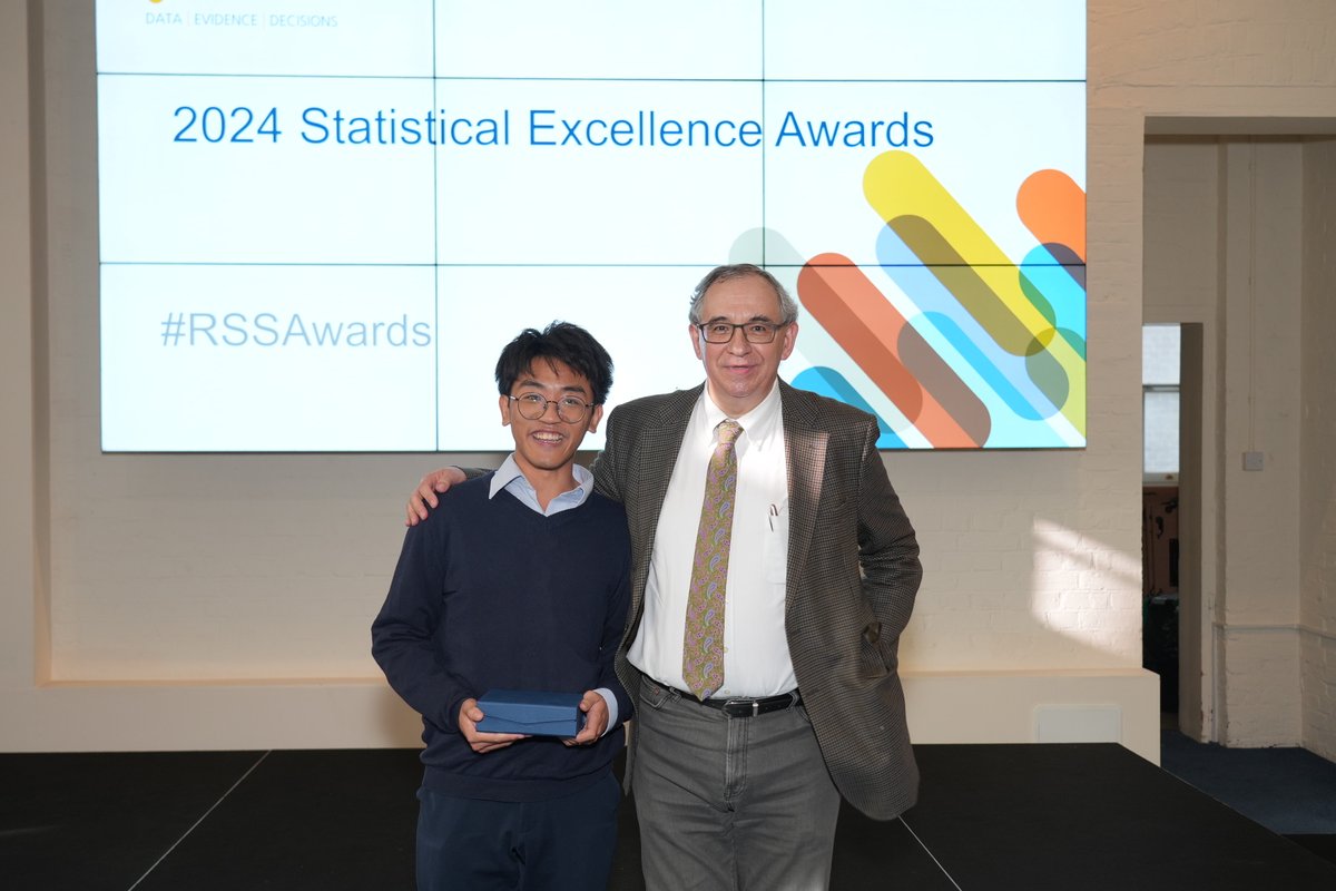 Royal Statistical Society (@royalstatsoc) on Twitter photo The winner of our 2024 Award for Excellence in Early-Career Writing presented by <a href="/signmagazine/">Significance</a> and <a href="/statsyss/">YSS</a> is <a href="/Jo_Lam_/">Joseph Lam</a> for his entry ‘Terminating bias: how Arnold Schwarzenegger helped us understand linkage errors and biases’ #RSSAwards
significancemagazine.com/2024-writing-c… The winner of our 2024 Award for Excellence in Early-Career Writing presented by <a href="/signmagazine/">Significance</a> and <a href="/statsyss/">YSS</a> is <a href="/Jo_Lam_/">Joseph Lam</a> for his entry ‘Terminating bias: how Arnold Schwarzenegger helped us understand linkage errors and biases’ #RSSAwards
significancemagazine.com/2024-writing-c…