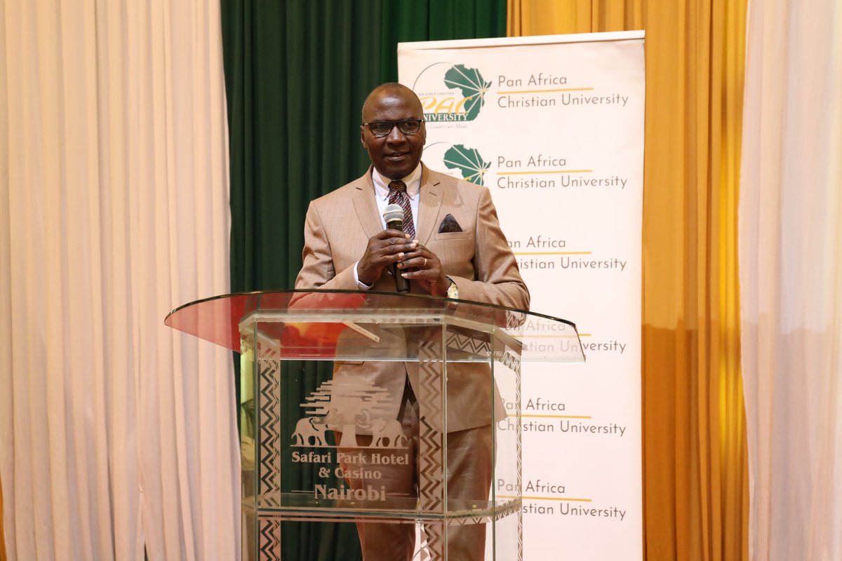 PACUniversityKE's tweet photo. Our Guest Speaker at the Graduation Dinner is Prof. Joseph Koech, our alumnus. He is an Associate Professor of New Testament Studies.
#PACGraduation #43rdGraduation https://t.co/oz5WdKhiCT