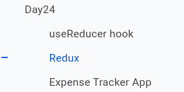 suyanshrestha_'s tweet image. #LSPPDay40 #SuyanScripts Learned about useReducer hook, Redux basics and wrote on it as day7 of React! Had a good coverage on topics mentioned in screenshot below! And checked for project Expense Tracker.#60DaysOfLearning2024 #LearningWithLeapfrog #buildinginpublic #buildinpublic