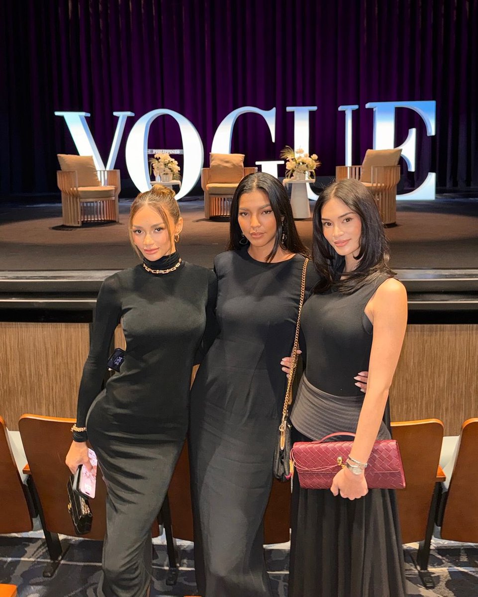 Always a good time with <a href="/vogueph/">Vogue Philippines</a> 💙 #VogueTalks
