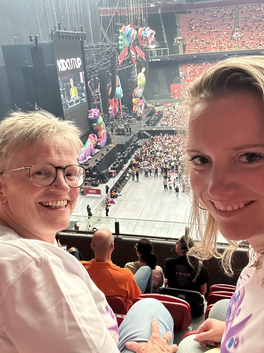 Avondje <a href="/Pink/">P!nk</a> met mama! 🩷💜