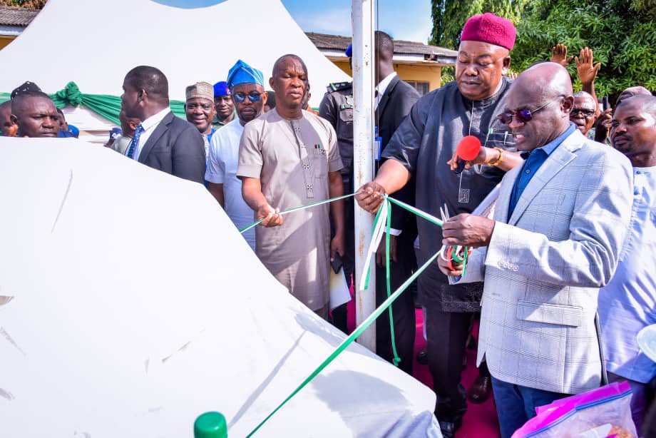 HyacinthAlia's tweet image. REMARKS AT THE OFFICIAL FLAG-OFF CEREMONY OF THE 2024 CROPPING SEASON AND DISTRIBUTION OF AGRICULTURAL INPUTS TO BENUE FARMERS, AT THE MINISTRY OF AGRICULTURE AND FOOD SECURITY HEADQUARTERS, MAKURDI, ON 10TH JULY, 2024. 
 
PROTOCOL
