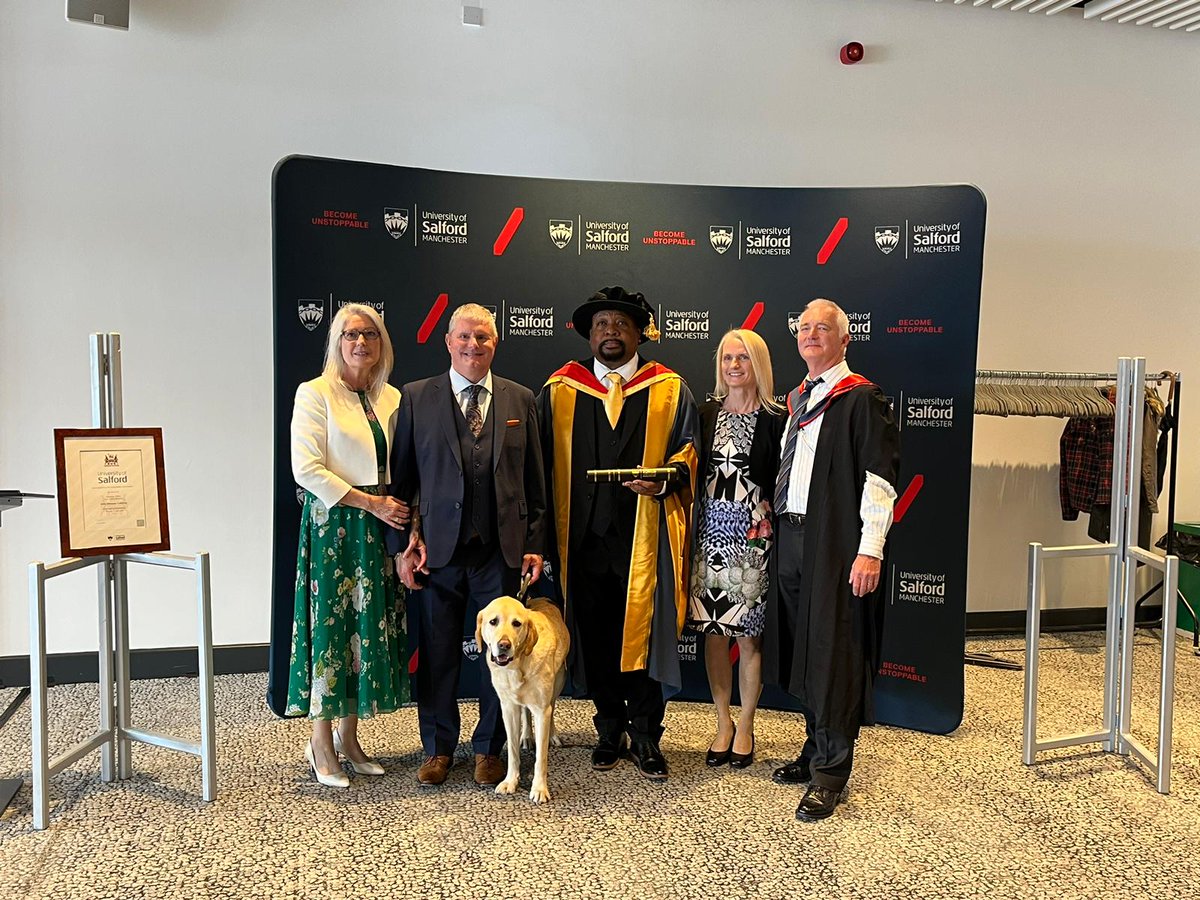 Speed of Sight (@speedofsightorg) on Twitter photo Congratulations to our very own John Galloway, who has been made an Honorary Fellow of <a href="/SalfordUni/">University of Salford</a>.
We can't tell you how proud we are of you and everything you have done for us. โค๏ธ๐ค Congratulations to our very own John Galloway, who has been made an Honorary Fellow of <a href="/SalfordUni/">University of Salford</a>.
We can't tell you how proud we are of you and everything you have done for us. โค๏ธ๐ค