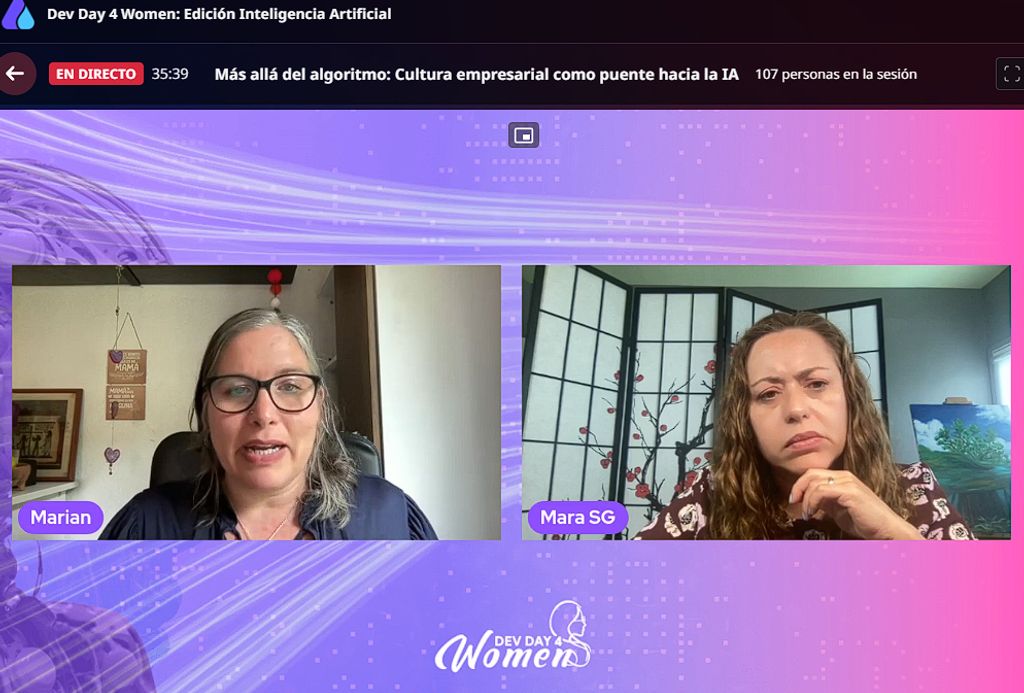 zoelynneh's tweet photo. No se pierdan éstas charlas del #DevDay4W Edición Inteligencia Artificial, acá el link del evento:
https://t.co/Nv8iljijhw https://t.co/KPJvwivwPi