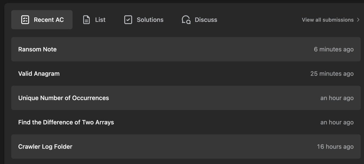 Kapilg236's tweet photo. Day 8 (July 10) of my #GrindLeetCode Journey:
I tackled 5 questions on LeetCode and participated in a CodeChef contest, successfully solving 3 problems in Division 4.
#CodingJourney #LeetCode #CodeChef #SoftwareEngineering #Programming #Tech https://t.co/niFb0i70Xg