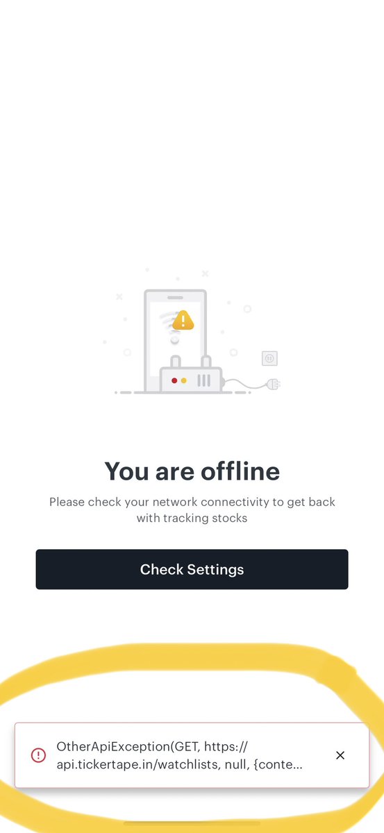 hskapoor5's tweet image. @TickertapeIN Hey Do u consider this as a minor bug ? 
#justrandom