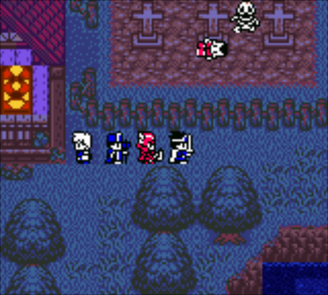 cursedblessing's tweet photo. Time to get serious on our #DQ3 journey. Will never get over what they manage to cram on the GBC cart: Great graphics, attack animations for every enemy, day/night cycle, the personality modifier, tiny and monster medals, the pachisi board game... #JRPGJuly https://t.co/vfnSgTrWxT
