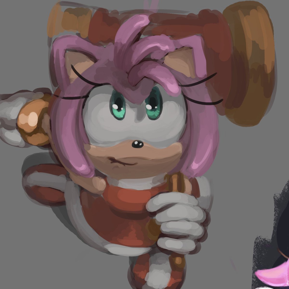 lemonade_pop's tweet photo. Sketching, doodling. Just drawin'

#SonicTheHedgehog #sonicart #amyr https://t.co/HNAYU6cYoT