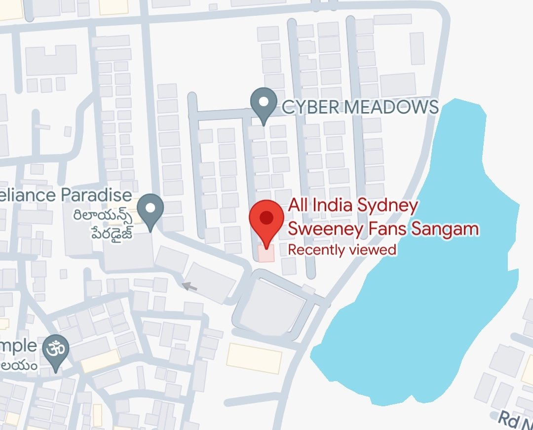 MicrosoftvApple's tweet photo. This is a real place in Hyderabad 😭 https://t.co/vSprFFyXSm
