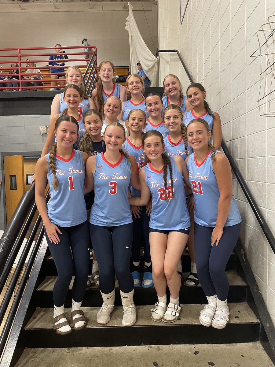 NEMCCVB's tweet photo. Competing on Court Two at the Northeast Team Camp were: Pine Grove, Tishmingo County, Tupelo, and Walnut. https://t.co/fPswtKux8F