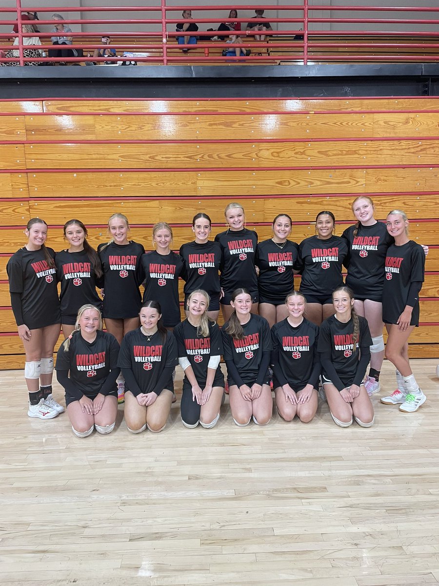 NEMCCVB's tweet photo. Competing on Court Two at the Northeast Team Camp were: Pine Grove, Tishmingo County, Tupelo, and Walnut. https://t.co/fPswtKux8F