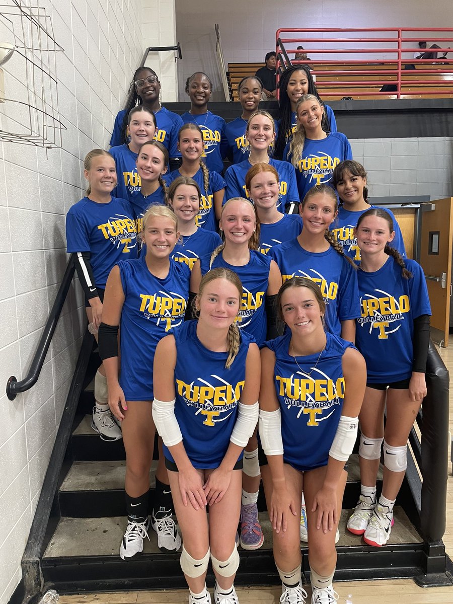 NEMCCVB's tweet photo. Competing on Court Two at the Northeast Team Camp were: Pine Grove, Tishmingo County, Tupelo, and Walnut. https://t.co/fPswtKux8F