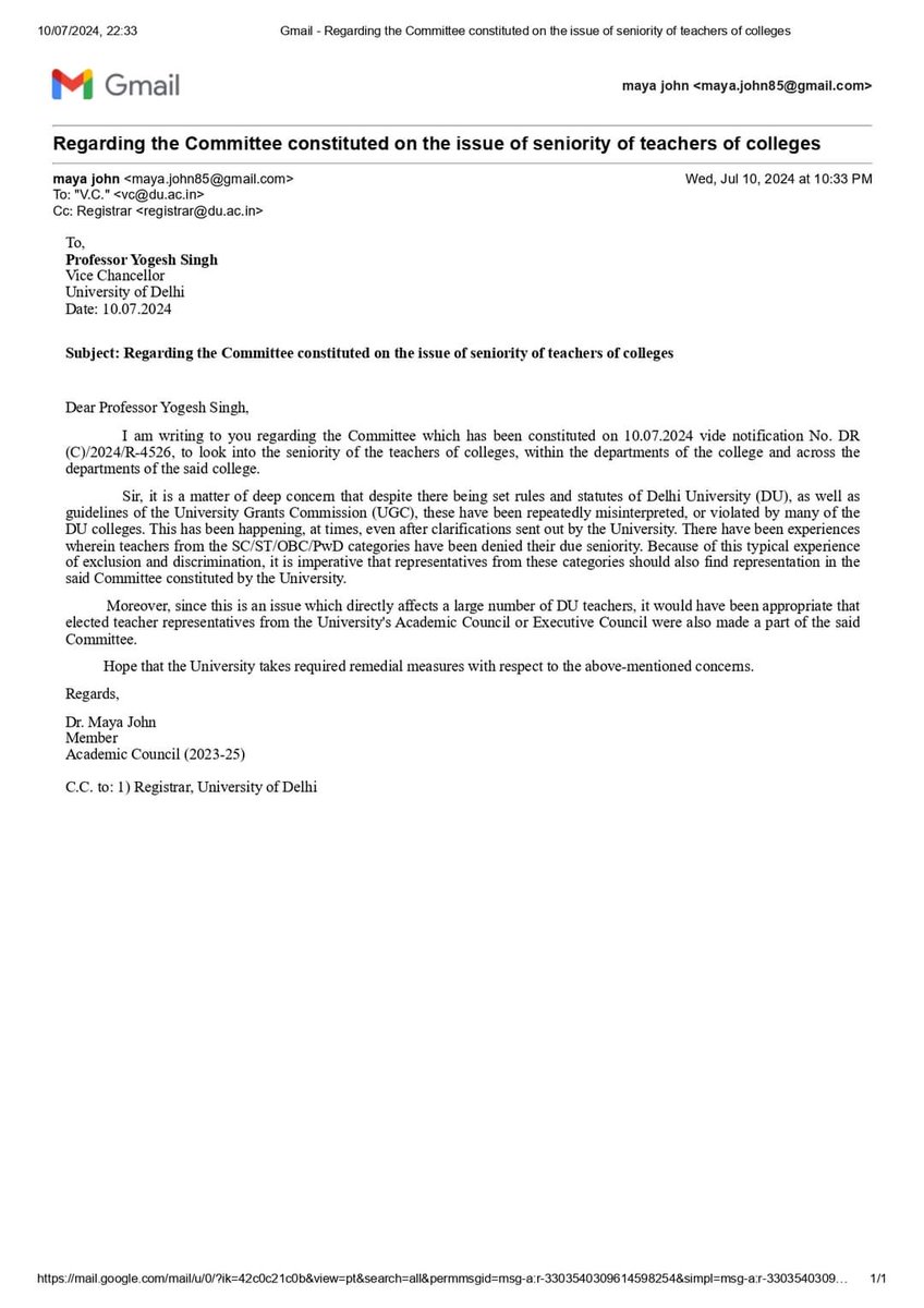 Maya John tweet media