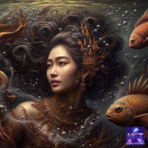 PeYimBrush's tweet photo. 🌻 Unique Masterpiece! 🖼️ Secure this 1/1 unique #NFT today. Limited time offer!🖇️link below.🤿
#NFTCollector #ExclusiveDrop #NFTCommuntiy #nfts #baroque #art #painting #thai #woman #coral #fish #atlantisa #atlantis #lost #city #ocean #NFTMarketplace #UniqueNFT https://t.co/cwlDpOzgqS