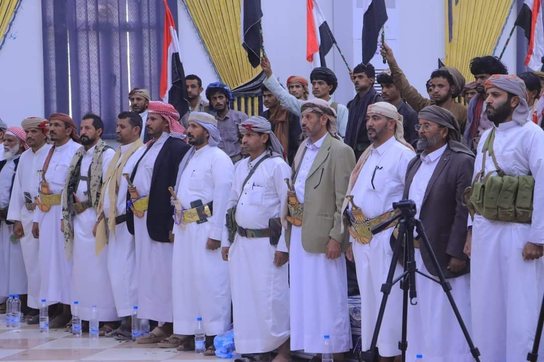 naserbqlan's tweet photo. #الجوف_اليمن 
مهرجان جماهيري لأبناء محافظة #الجوف يؤكد على توحيد الصف وتعزيز التلاحم واسناد الجيش والمقاومة لتحرير المحافظة. https://t.co/z01Ut5Jmsw