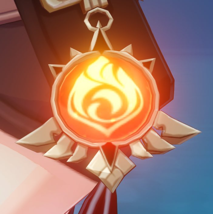 vixidescent's tweet image. thinking about mondstadt visions resembling the wings of a seelie