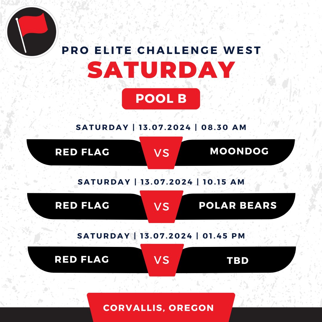 Red Flag Ultimate tweet media