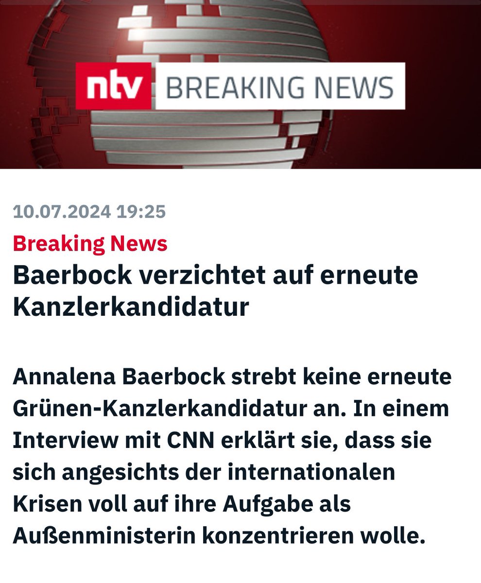 ep_herzog's tweet image. Deutschland hat Baerbock eine Sache zu verdanken – dass es keinen grünen Kanzler gibt. #schlimmergehtimmer