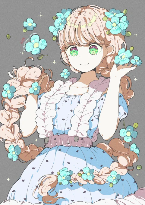 Rapunzel#創作#Illustration 