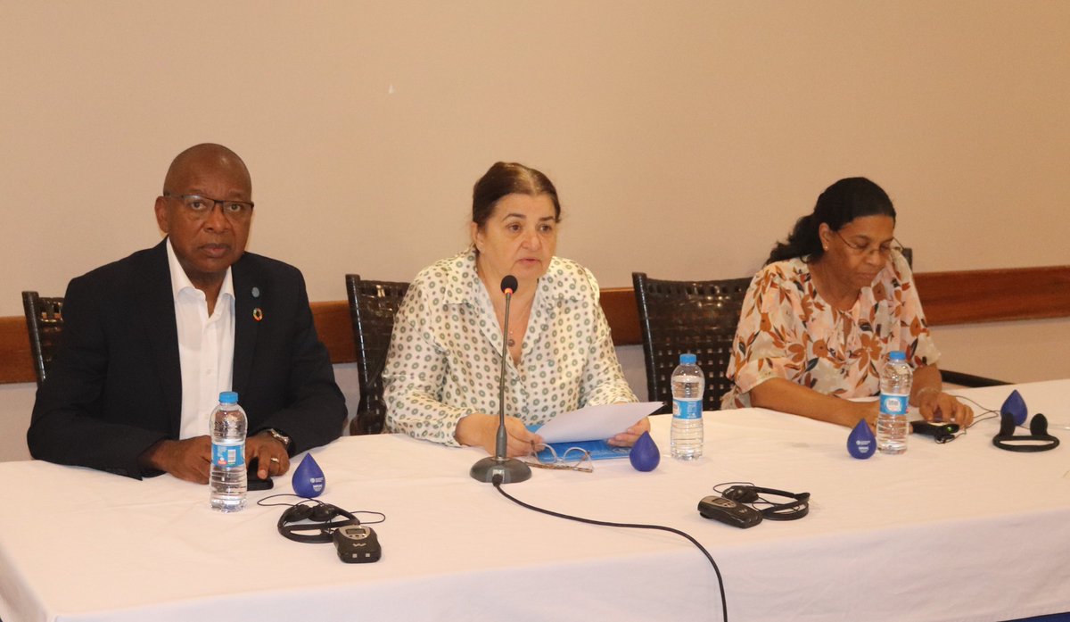 FAOCaboVerde's tweet image. #WASAG

🇨🇻 FAOR @ana_touza:

“Despite the very harsh climatic conditions, we are impressed by the resolve of the people of 🇨🇻 to find the required solutions with a positive spirit. @FAO is committed to collaborate with the @Gov_CaboVerde in finding such solutions.”

#SDG6
