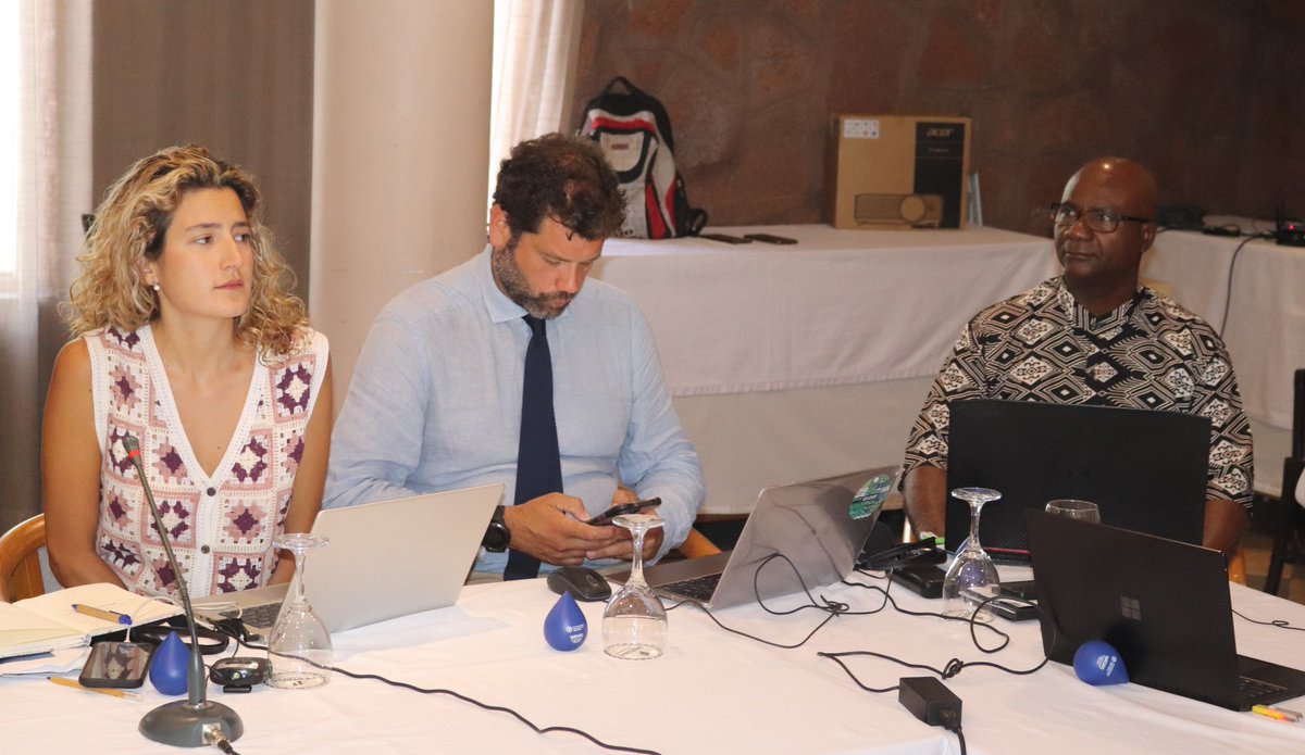 FAOCaboVerde's tweet image. #WASAG

🇨🇻 FAOR @ana_touza:

“Despite the very harsh climatic conditions, we are impressed by the resolve of the people of 🇨🇻 to find the required solutions with a positive spirit. @FAO is committed to collaborate with the @Gov_CaboVerde in finding such solutions.”

#SDG6