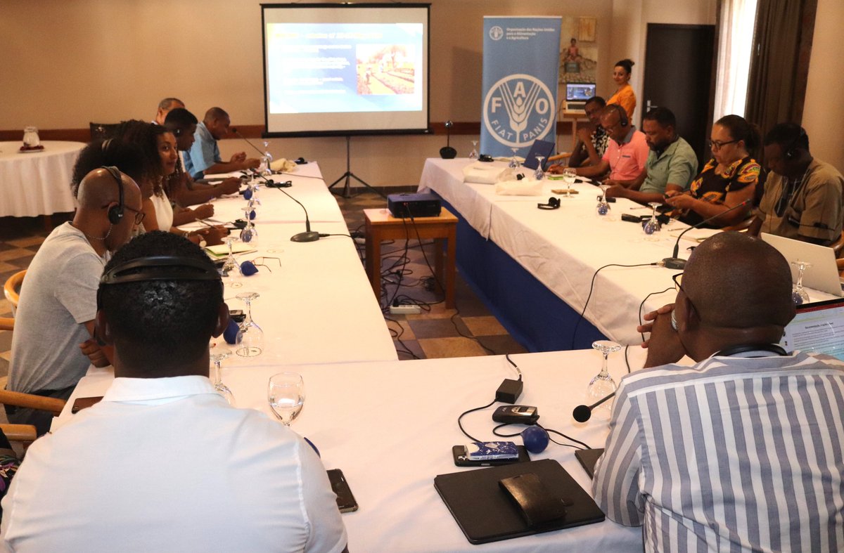 FAOCaboVerde's tweet image. #WASAG

🇨🇻 FAOR @ana_touza:

“Despite the very harsh climatic conditions, we are impressed by the resolve of the people of 🇨🇻 to find the required solutions with a positive spirit. @FAO is committed to collaborate with the @Gov_CaboVerde in finding such solutions.”

#SDG6