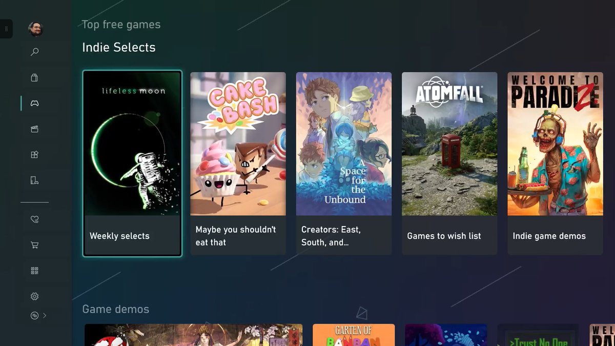 Big fan of the latest <a href="/ID_Xbox/">ID@Xbox</a> indie selects games