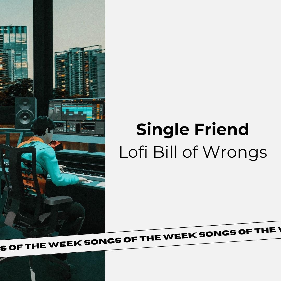 Swipe to see our Song of the Week. ⭐️

#DPGWorldwide #GetYourMusicHeard #SingleFriend #LofiBillofWrongs #SongsOfTheWeek #featured #nowplaying #playlisting #buildyourbrand #artists