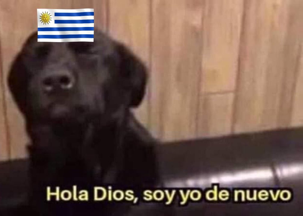 Ojalá ganemos en los 90 porque no aguanto otra tanda de penales