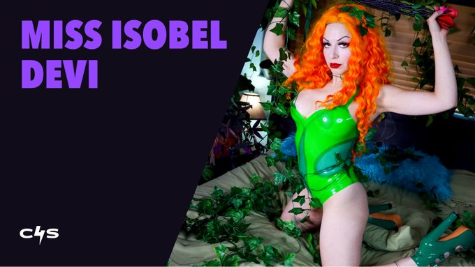 "Of all the fun themes I like to play with, you will see power exchange and the art of female domination