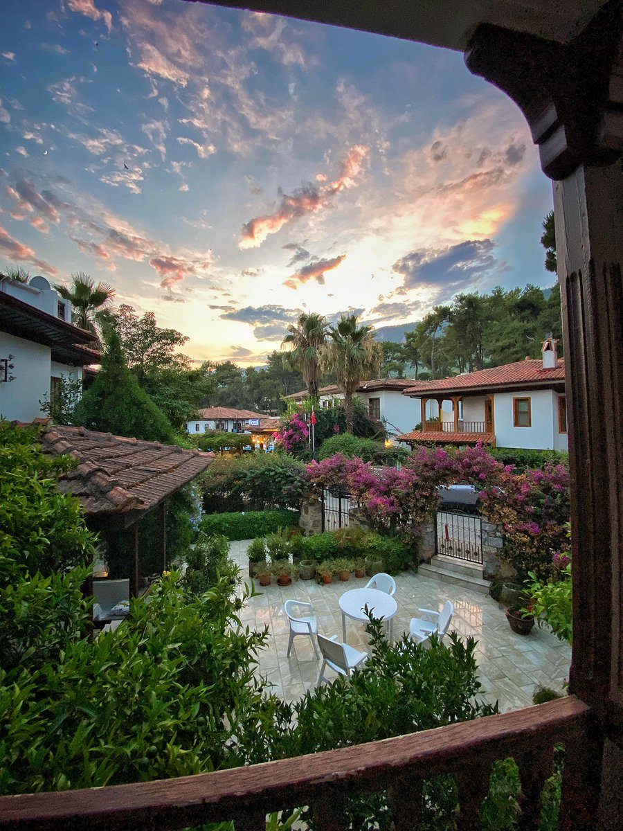 Yağmasa da günü güzel kapattı...