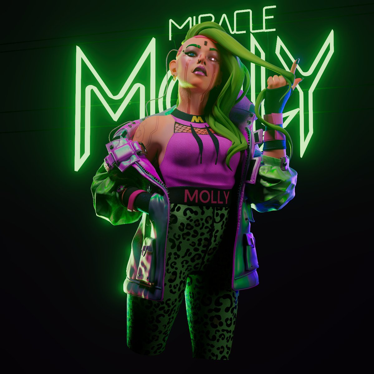 Evergreen Purple tweet media