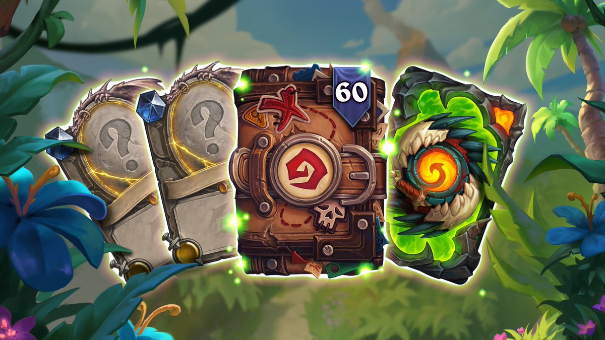 🎁Gánate el bundle de Perils in Paradise, por parte de nosotros y <a href="/PlayHearthstone/">Hearthstone</a> 

👍Me gusta
➿Compartir
💬Comenta aquí con imagen de tu carta favorita de HS. 

⭐️Follow (para enviarte un md directo, si GANAS! )

🍀¡Ganador al azar y se anuncia el 17 jul!