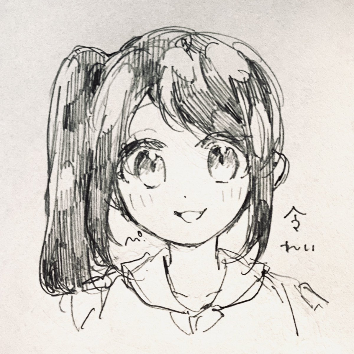 十数年前にう…メ…で描いてた自創作たち・改
好きなタイプ丸わかりで笑う
#イラスト #illustration 