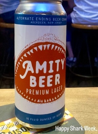 Thanks for the great SHARK WEEK BC #choicemoment  with an AMITY BEER PREMIUM LAGER by Alternate Ending Beer Co.🦈🦈🦈
DM us your choice moment pic and we’ll share!
WE OPEN AT 3PM
#beerculture #beerculturenyc #hellskitchen #craftbeer #beer #beerlover #alternateendingbeerco